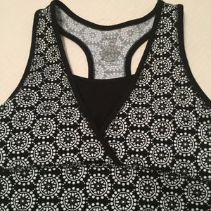 Danskin Bralette Top.   12-14